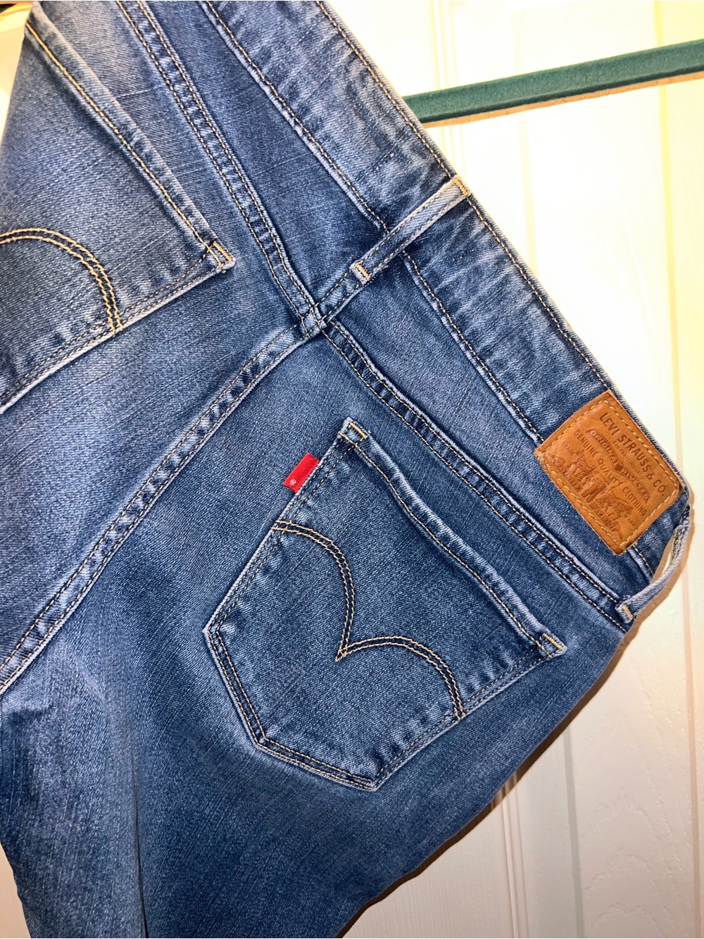 Levi’s skinny jeans